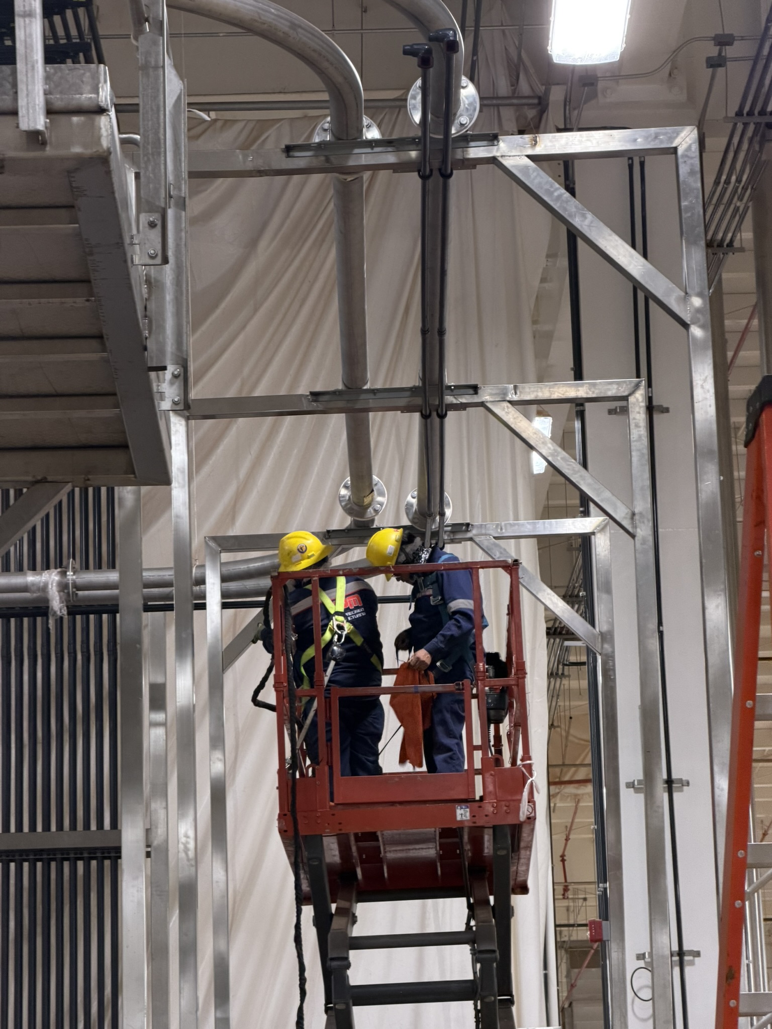Trabajo industrial realizado por HPM México